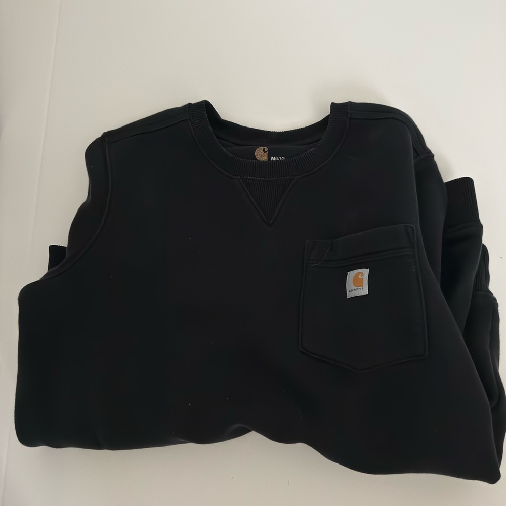 Carhartt Black Crewneck Sweatshirt